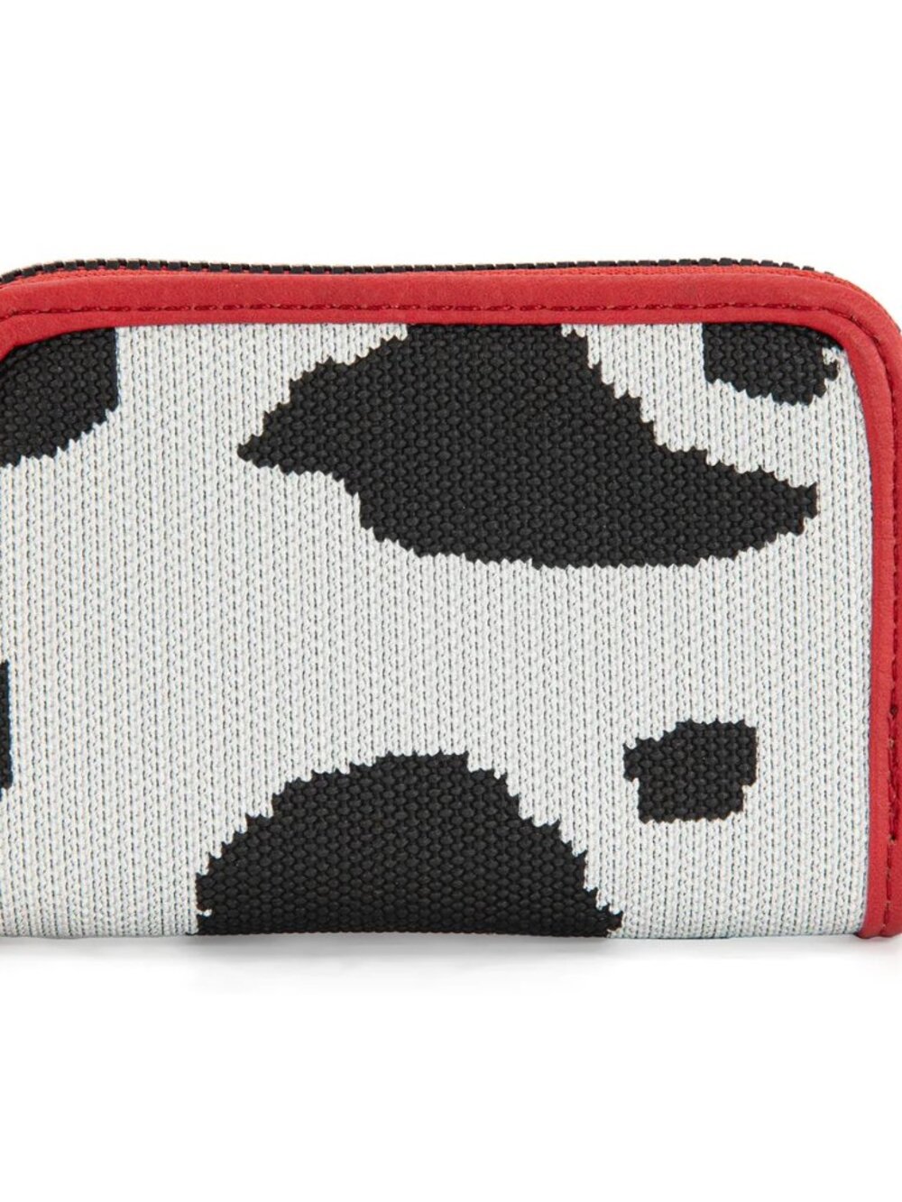 Wrangler Cow Print Satchel/Crossbody Wallet Set Red - Picture 7 of 8